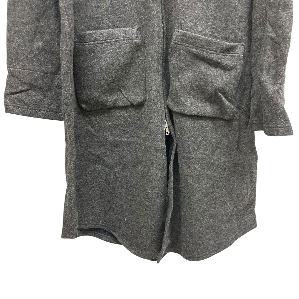 LIMI feuリミフゥ ウールドロップショルダー ジャケット/コート ポンチョ LIMI feuリミフゥ ウールドロップショルダー ジャケット/コート