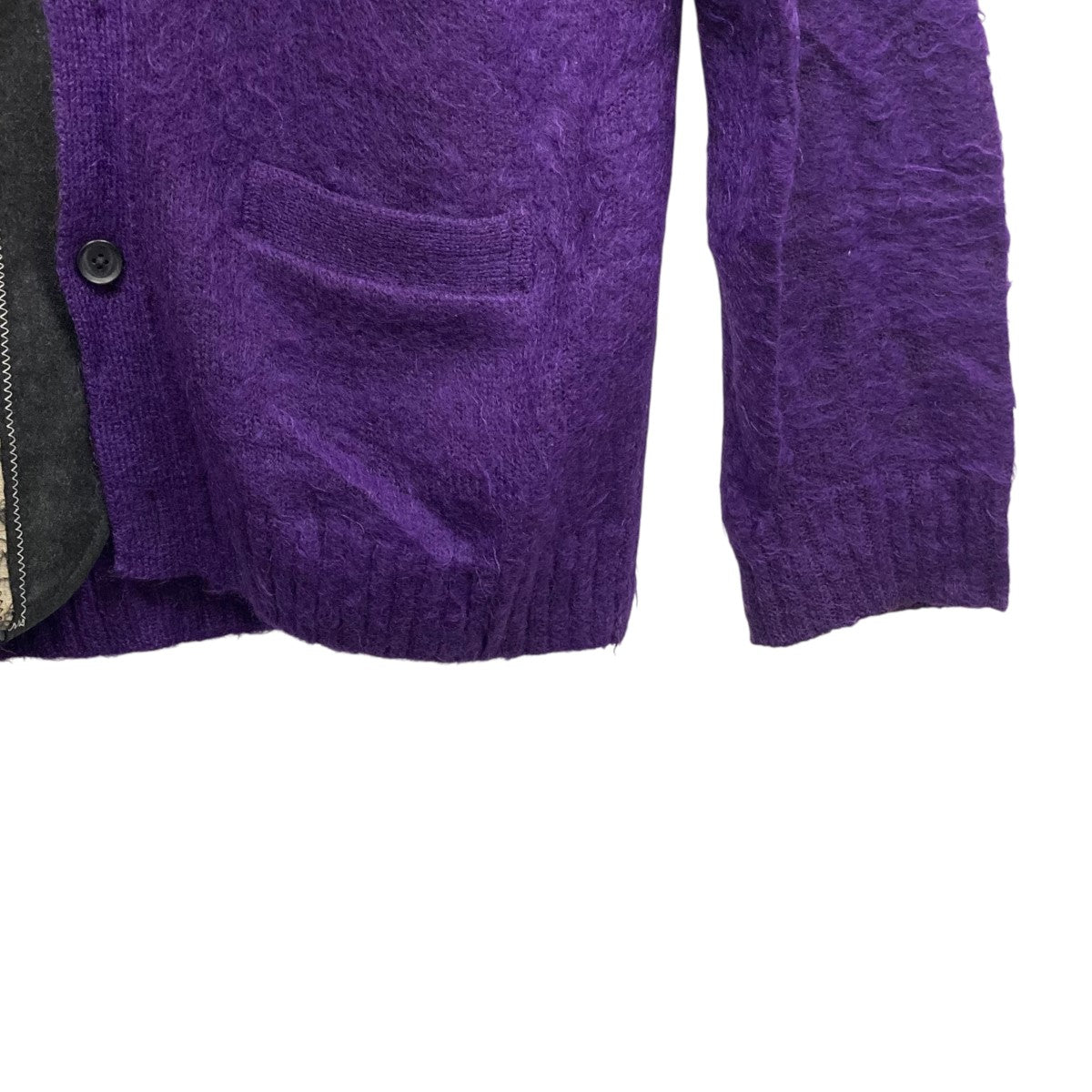 KOLOR(カラー) 23AWドッキングカーディガン23WCM-N03302 23WCM-N03302