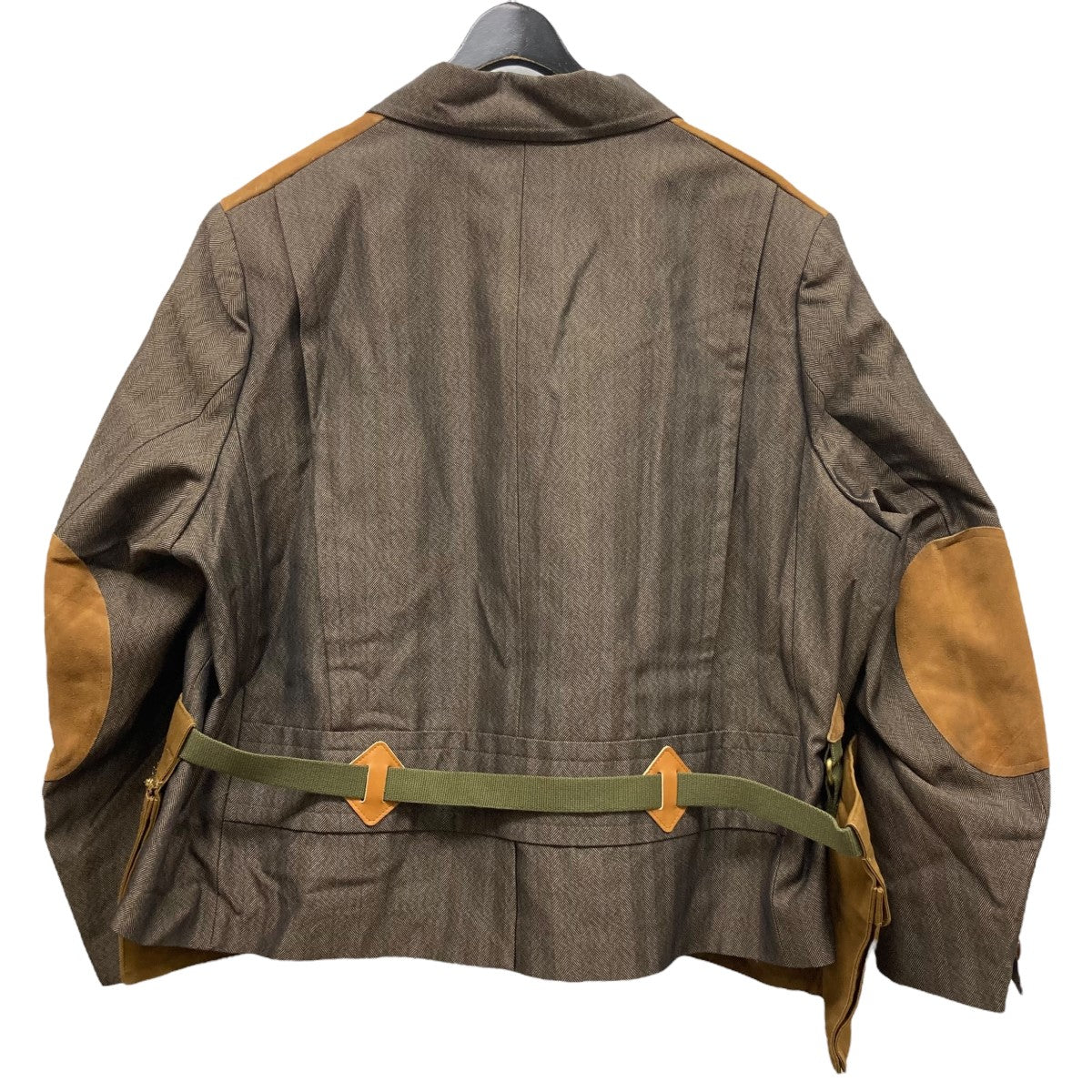 KOLOR(カラー) 24AWスウェード切替テーラードジャケット24WCM