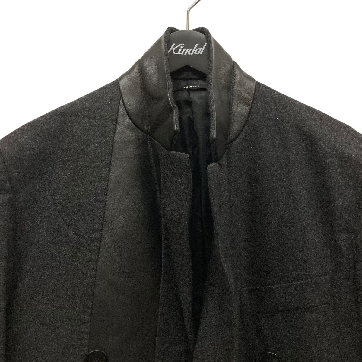 【vintage】セットアップ ダブルスーツ モードブルー HERMES HERMES(エルメス) ダブルセットアップスーツA9604X A9604X