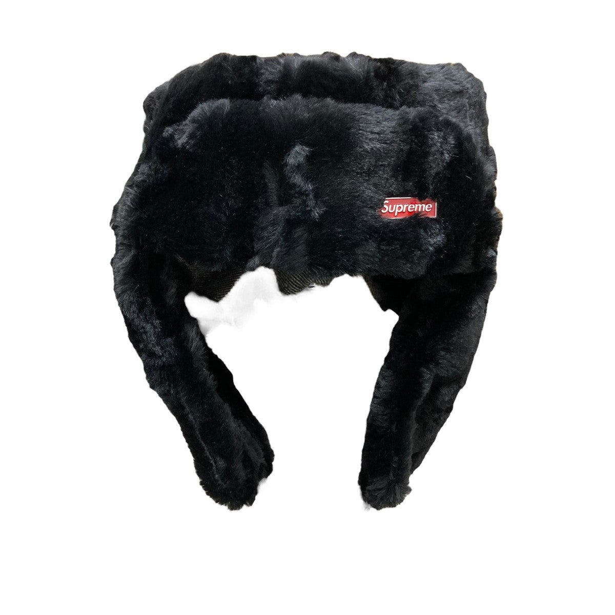 Supreme(シュプリーム) Ushanka Hatフライトキャップ ブラック サイズ