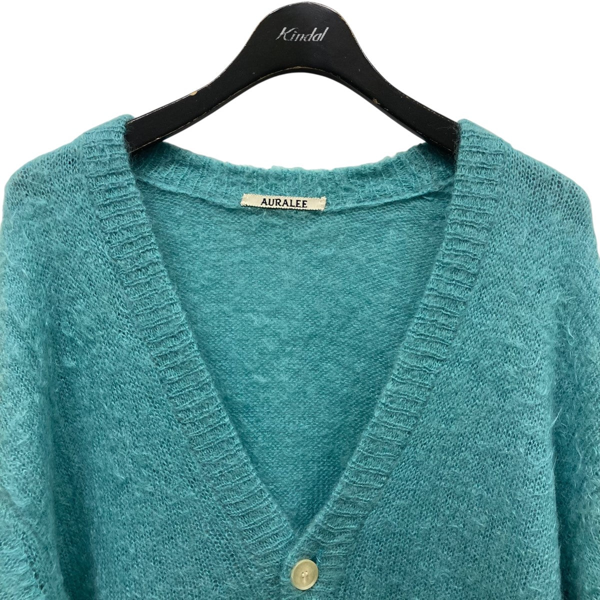 AURALEE(オーラリー) 22AWBRUSHED SUPER KID MOHAIR KNIT LONG