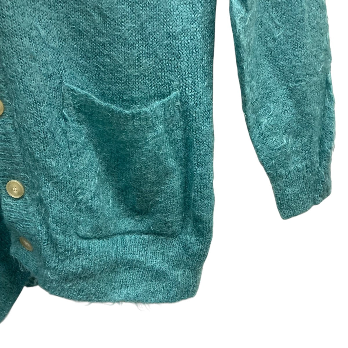 AURALEE(オーラリー) 22AWBRUSHED SUPER KID MOHAIR KNIT LONG