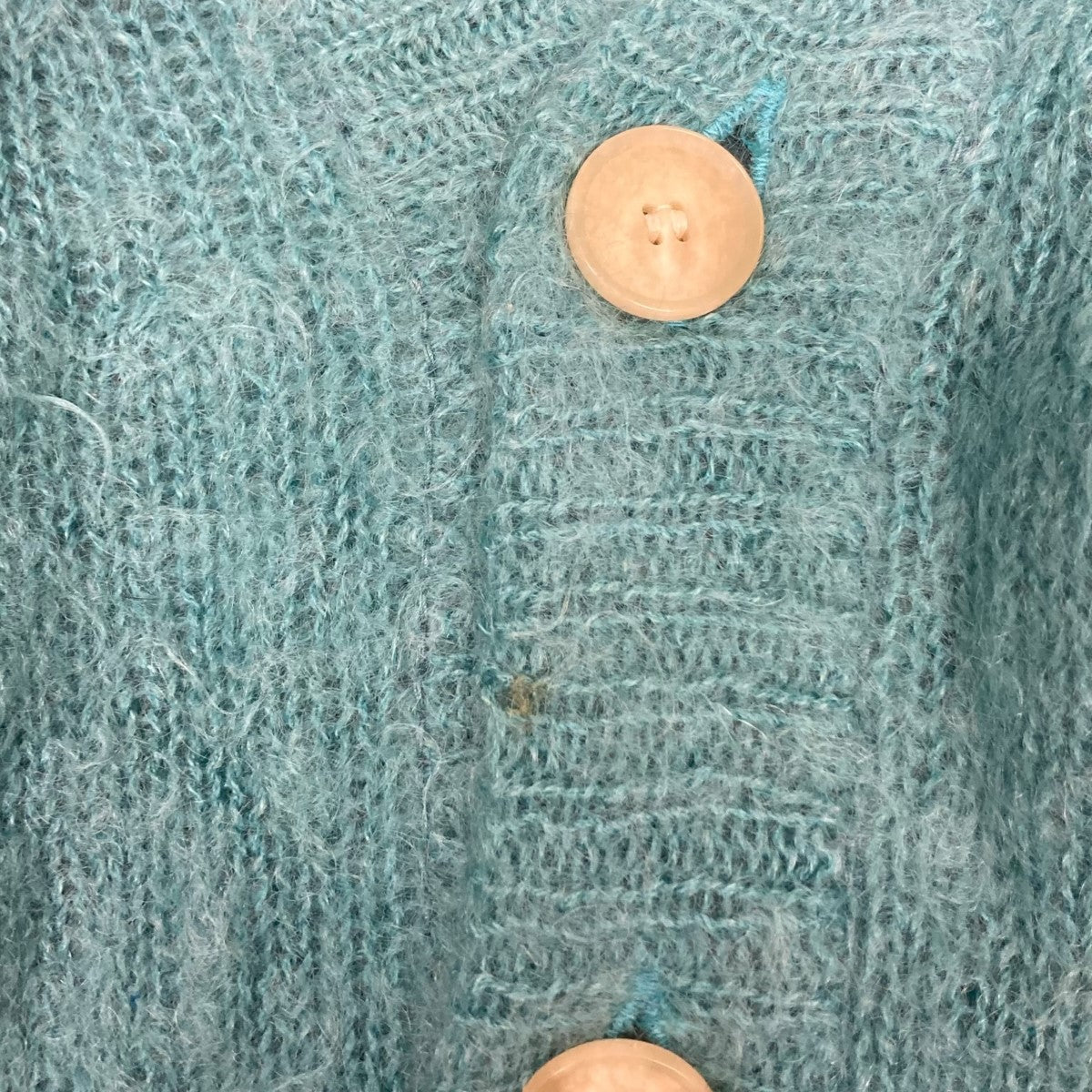 AURALEE(オーラリー) 22AWBRUSHED SUPER KID MOHAIR KNIT LONG