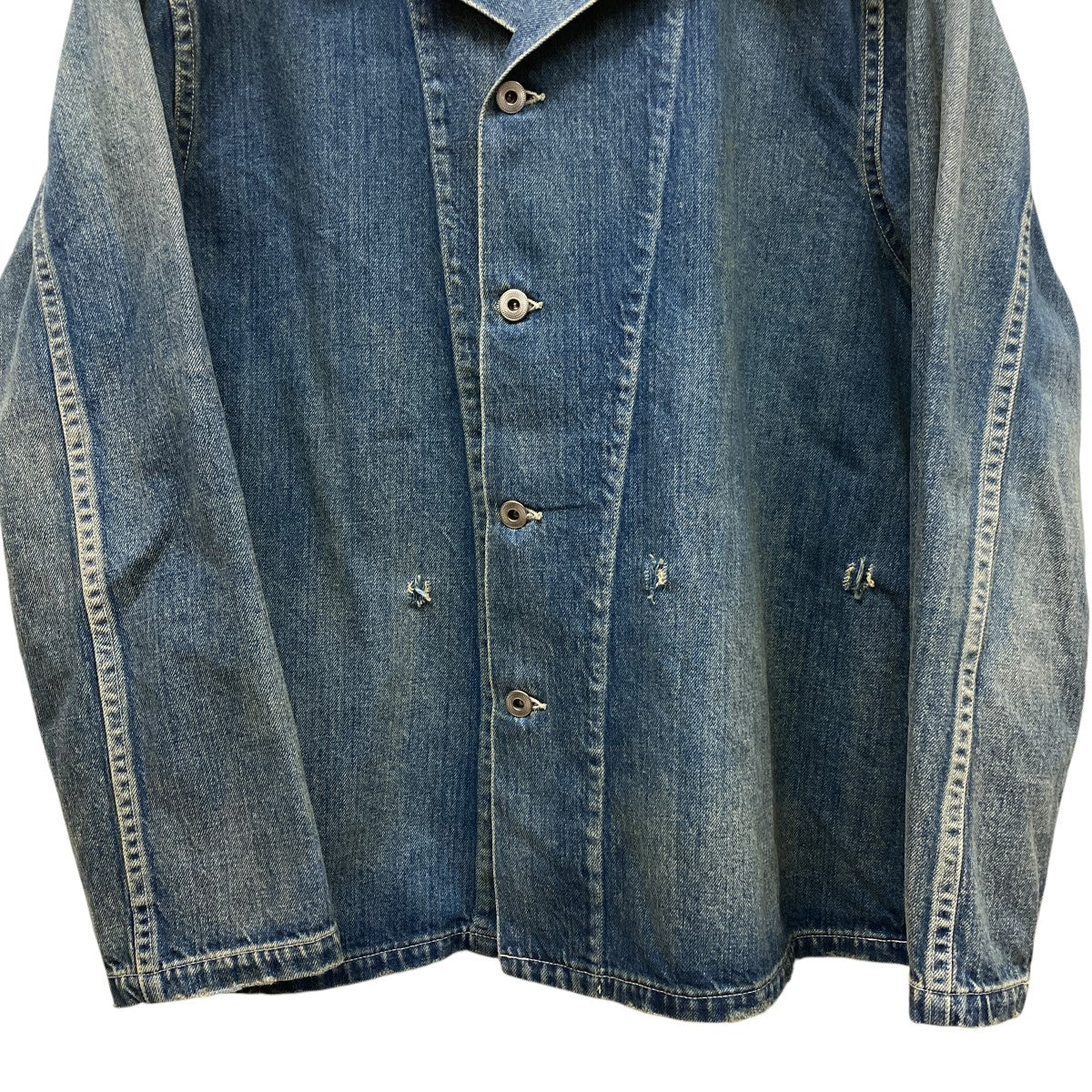 A．PRESSE(アプレッセ) US Army Vintage Denim Coverallデニム
