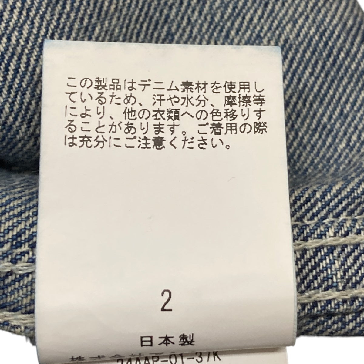 A．PRESSE(アプレッセ) US Army Vintage Denim Coverallデニム