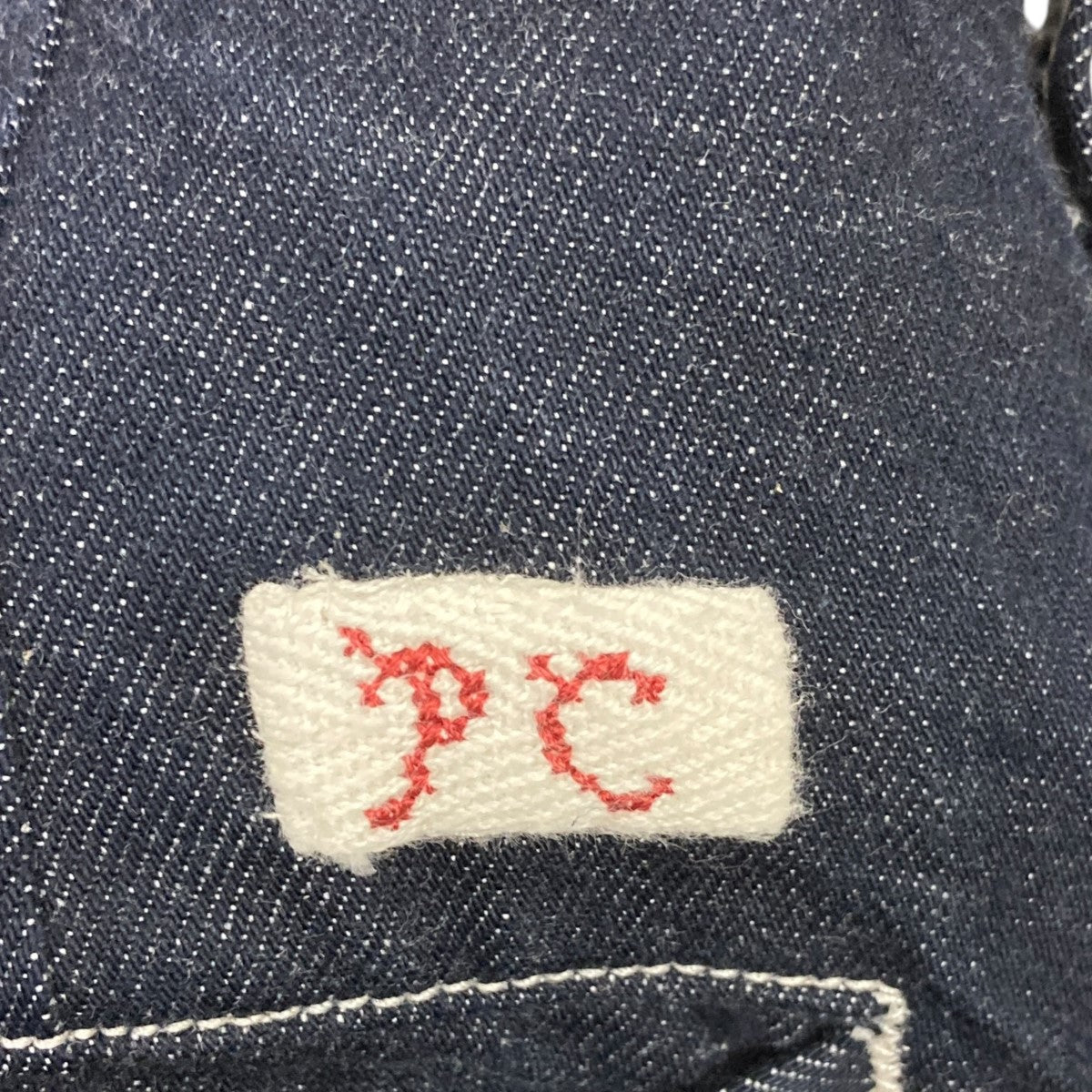 Porter Classic(ポータークラシック) デニムパンツ インディゴ