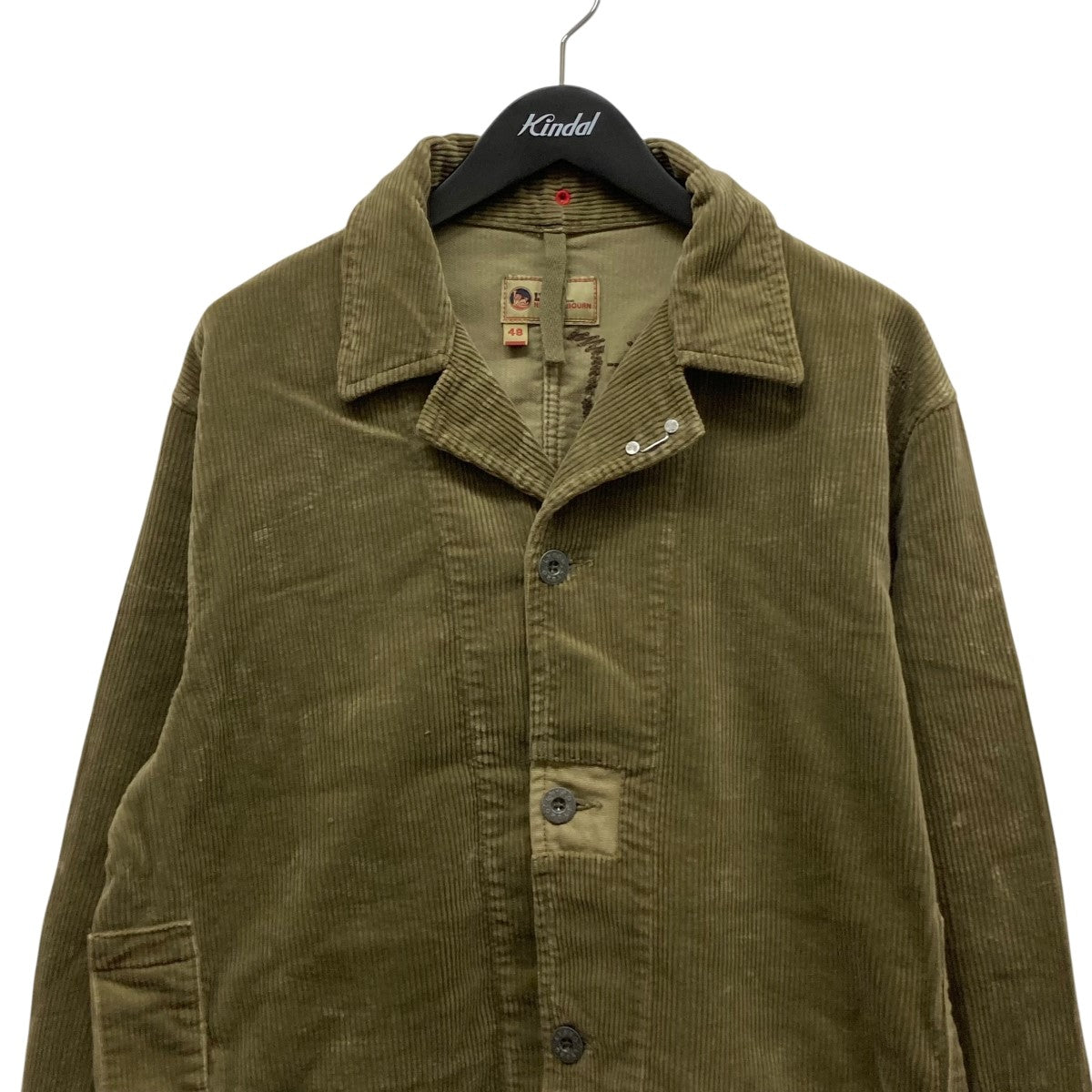 NIGEL CABOURN(ナイジェルケーボン) コーデュロイジャケット8047-13