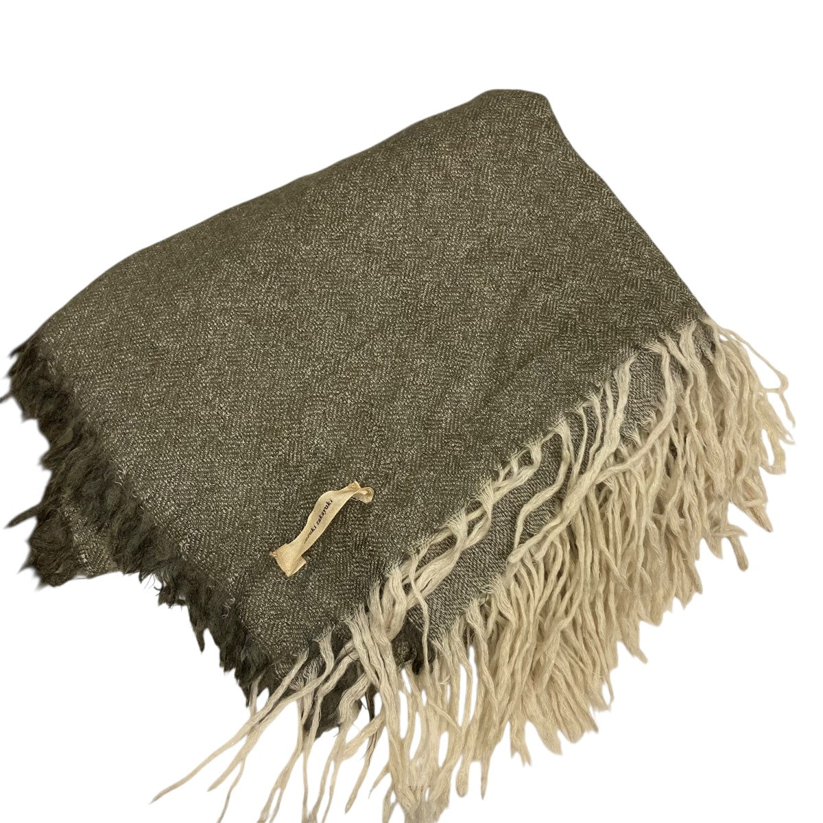 スズキタカユキ Suzuki Takayuki ストール マフラー suzuki takayuki（スズキタカユキ）の「shawl（マフラー）」 - WEAR
