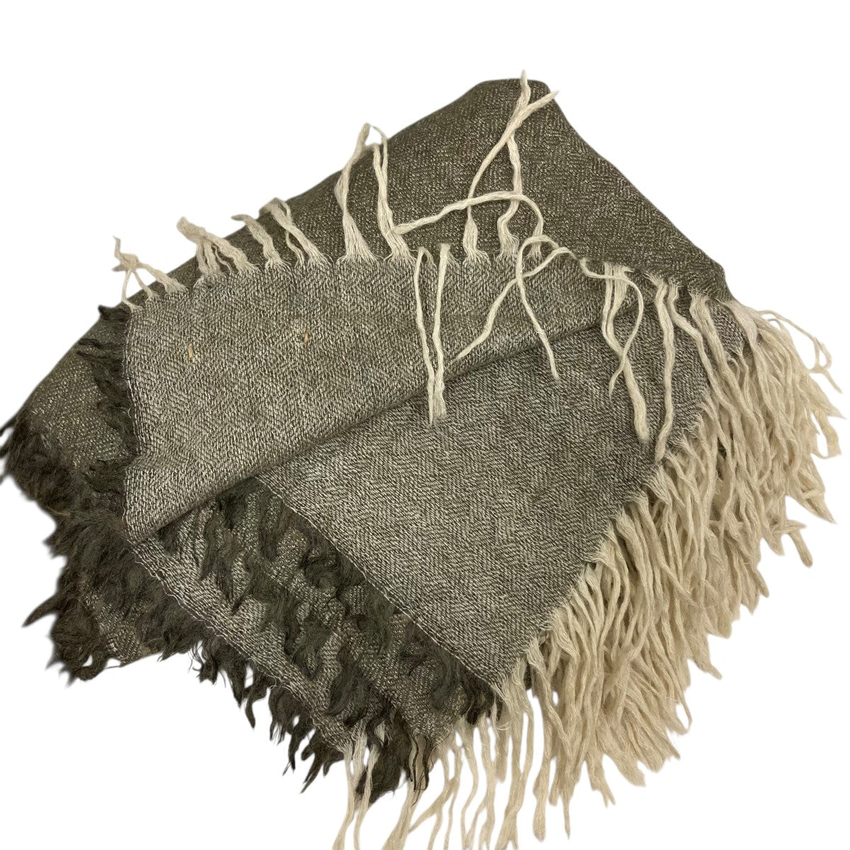 SUZUKI TAKAYUKI(スズキタカユキ) リバーシブル大判ストール