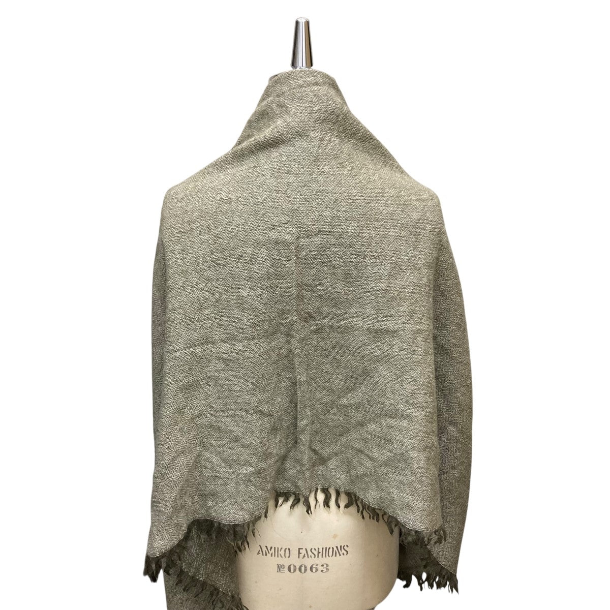 スズキタカユキ Suzuki Takayuki ストール マフラー suzuki takayuki ストール マフラー fulling stole メンズ