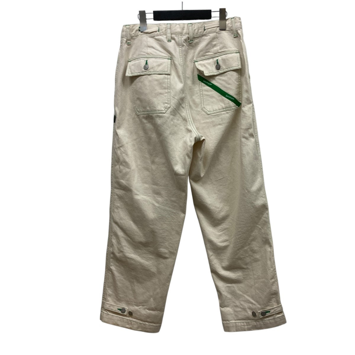 24SSORGANIC COTTON DENIM PANTSワークパンツWDS-0-CLC-24-Q3-PT-02