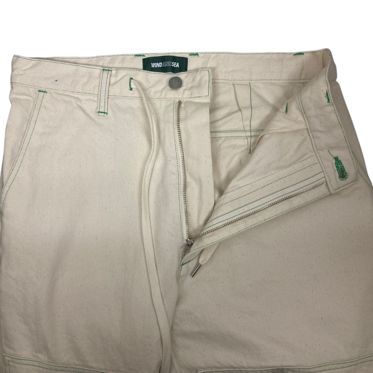 24SSORGANIC COTTON DENIM PANTSワークパンツWDS-0-CLC-24-Q3-PT-02