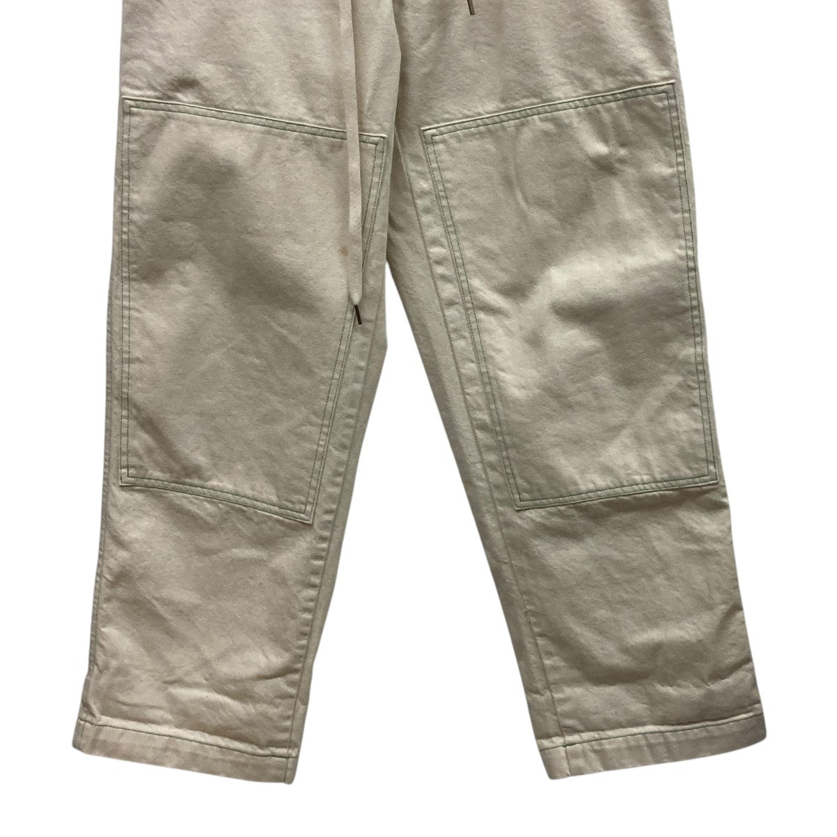 24SSORGANIC COTTON DENIM PANTSワークパンツWDS-0-CLC-24-Q3-PT-02
