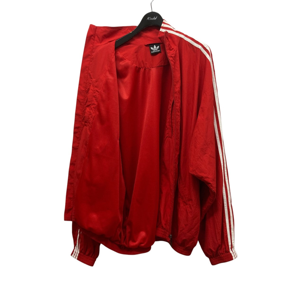 BALENCIAGA×adidas 23SSナイロントラックジャケット712280 古着・中古-3枚目のアイテム画像