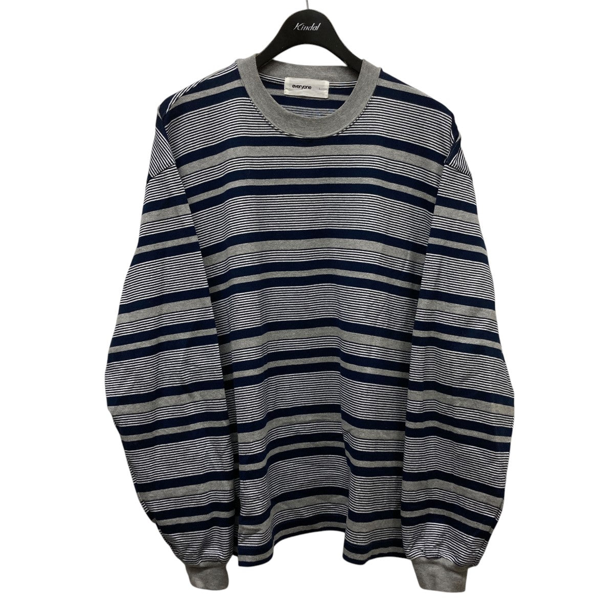 24SSborder long sleeve tee shirtボーダーカットソーEV24-CS20