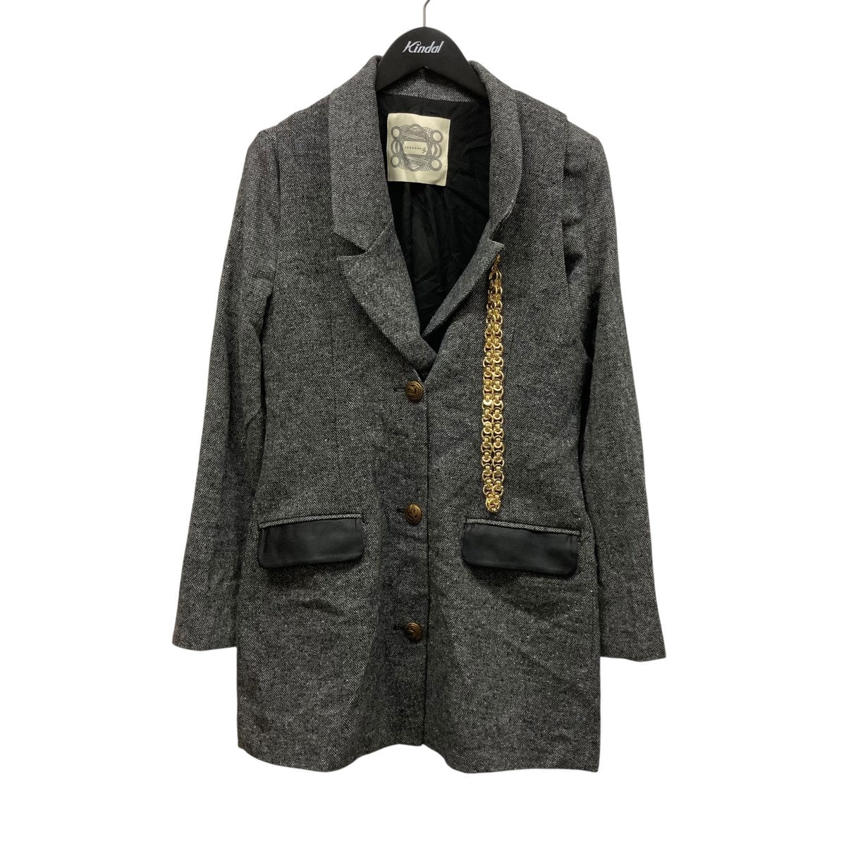 Layered Set Jacket3WAYベストレイヤードジャケット14490002