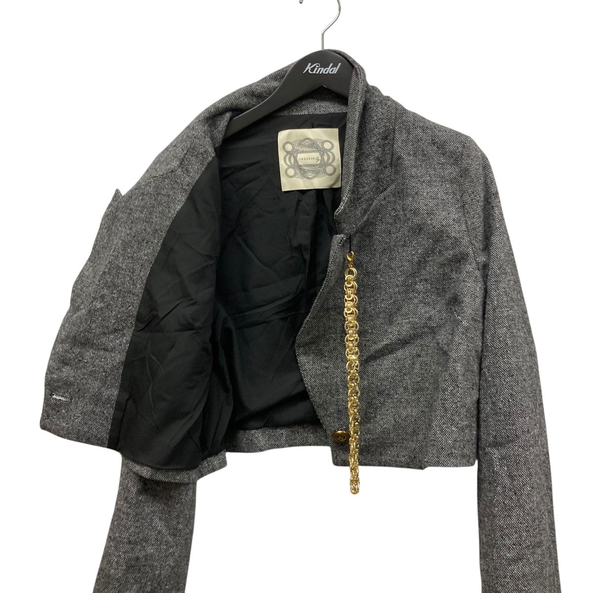 Layered Set Jacket3WAYベストレイヤードジャケット14490002