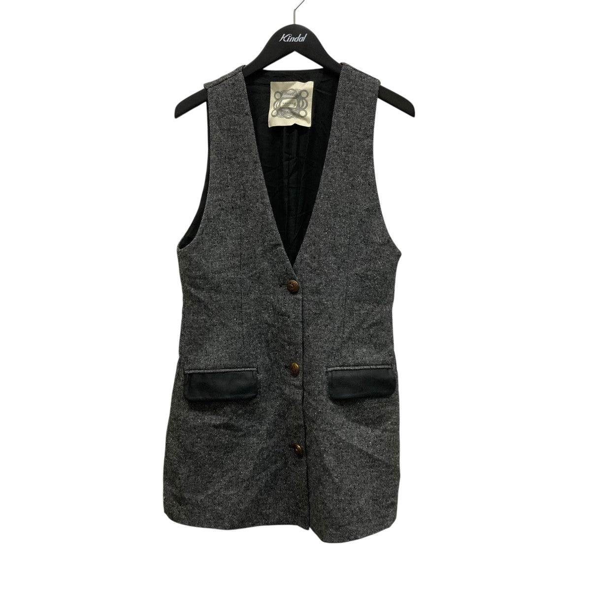 Layered Set Jacket3WAYベストレイヤードジャケット14490002