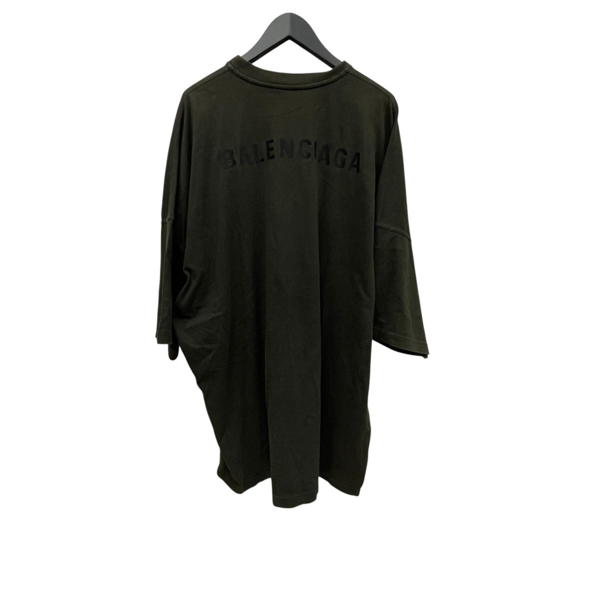 BALENCIAGA(バレンシアガ) バックロゴオーバーサイズTシャツ