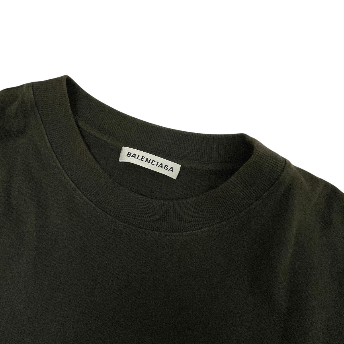 BALENCIAGA(バレンシアガ) バックロゴオーバーサイズTシャツ