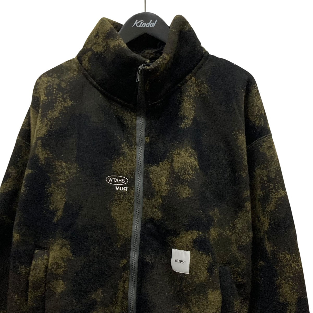 WTAPS(ダブルタップス) 23AWBUNDLE JACKETハイネックジップフリース