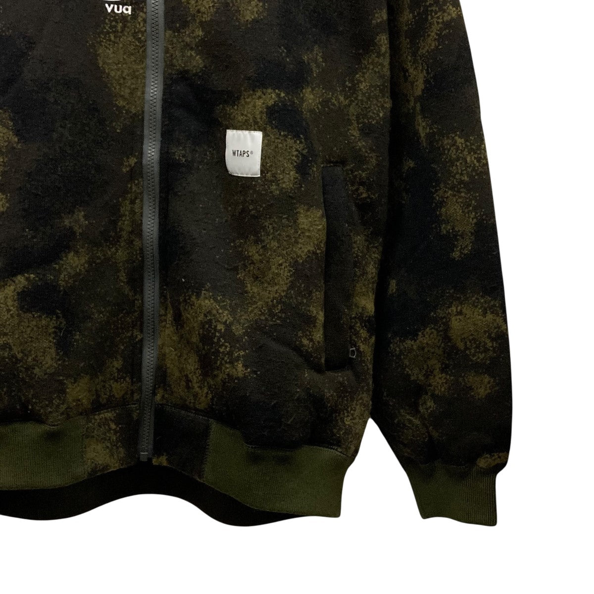 WTAPS(ダブルタップス) 23AWBUNDLE JACKETハイネックジップフリース