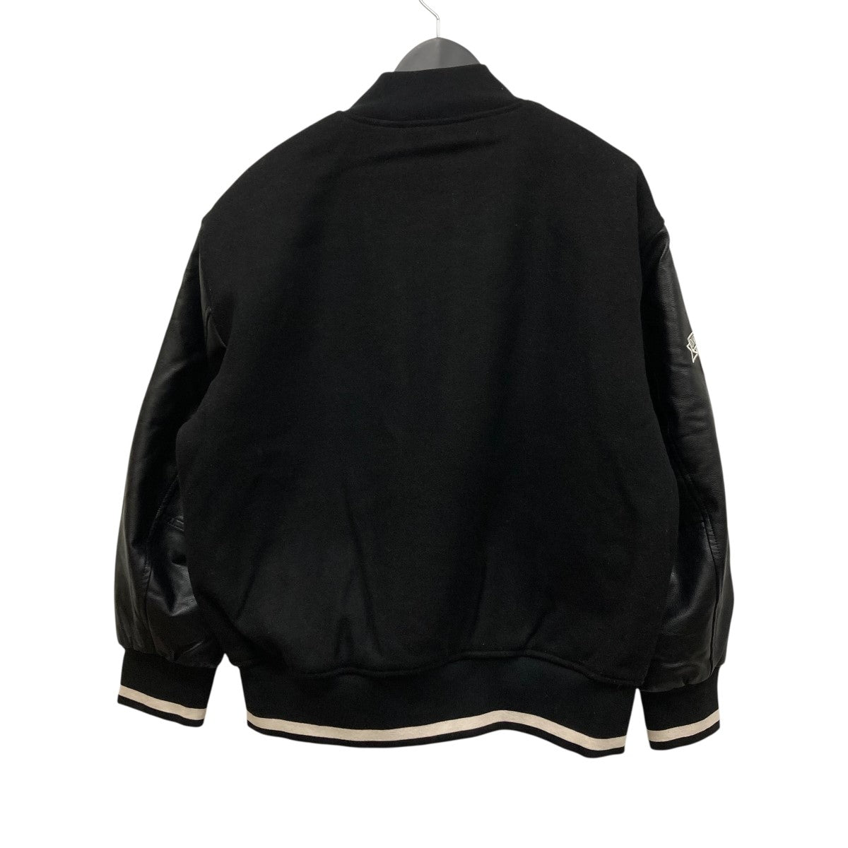 GAP(ギャップ) レザー切替スタジャン ブラック サイズ S｜【公式