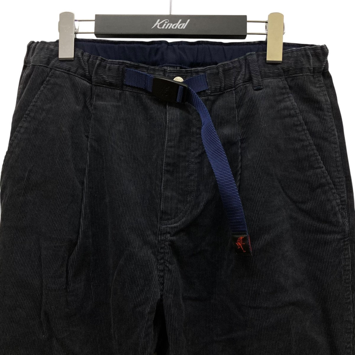 nonnative×c 24AWWALKER TP EASY PANTS COTTON CORD SULFUR DYE