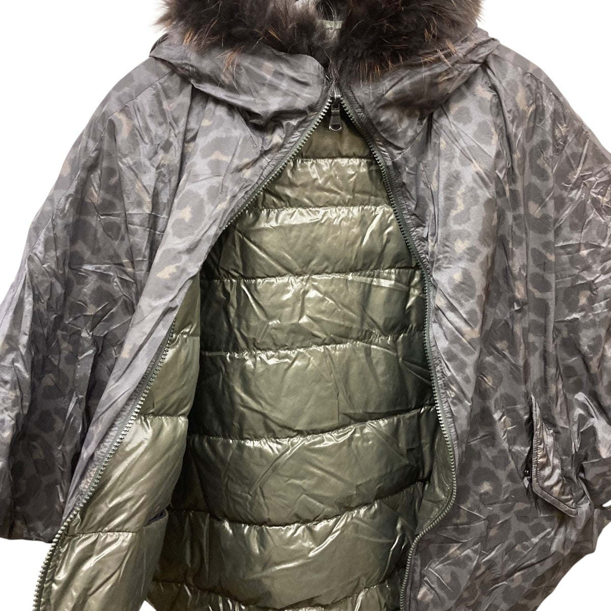 ※値下げしました  tatras(タトラス) リバーシブルダウンポンチョ 3006009566711048_01_6963w.jpeg