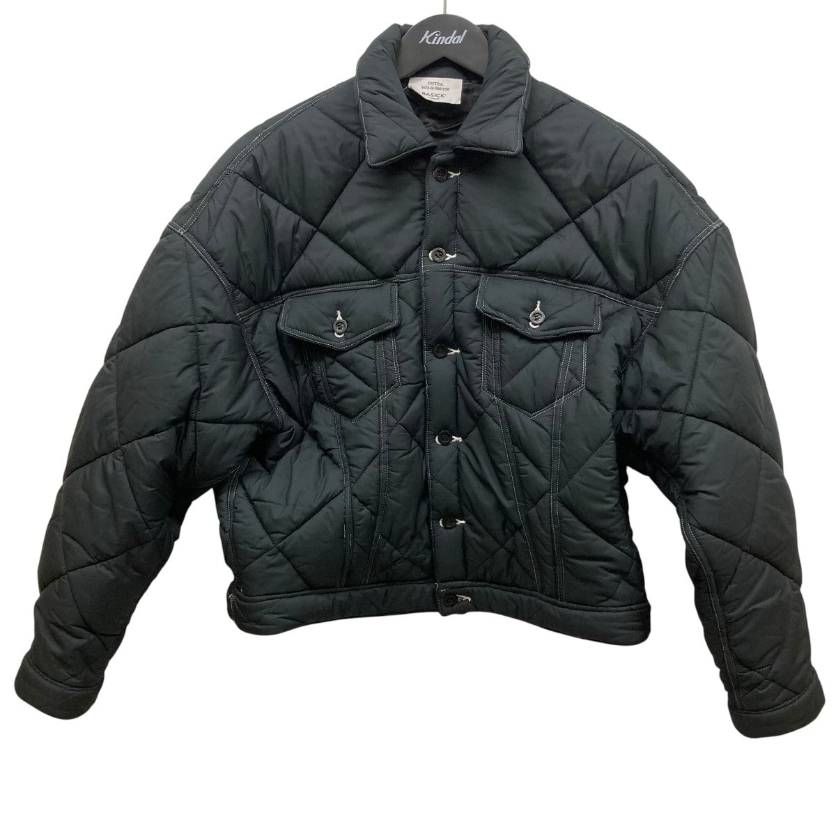 BASICKS(ベイシックス) キルティングジャケット5672-14-980-059