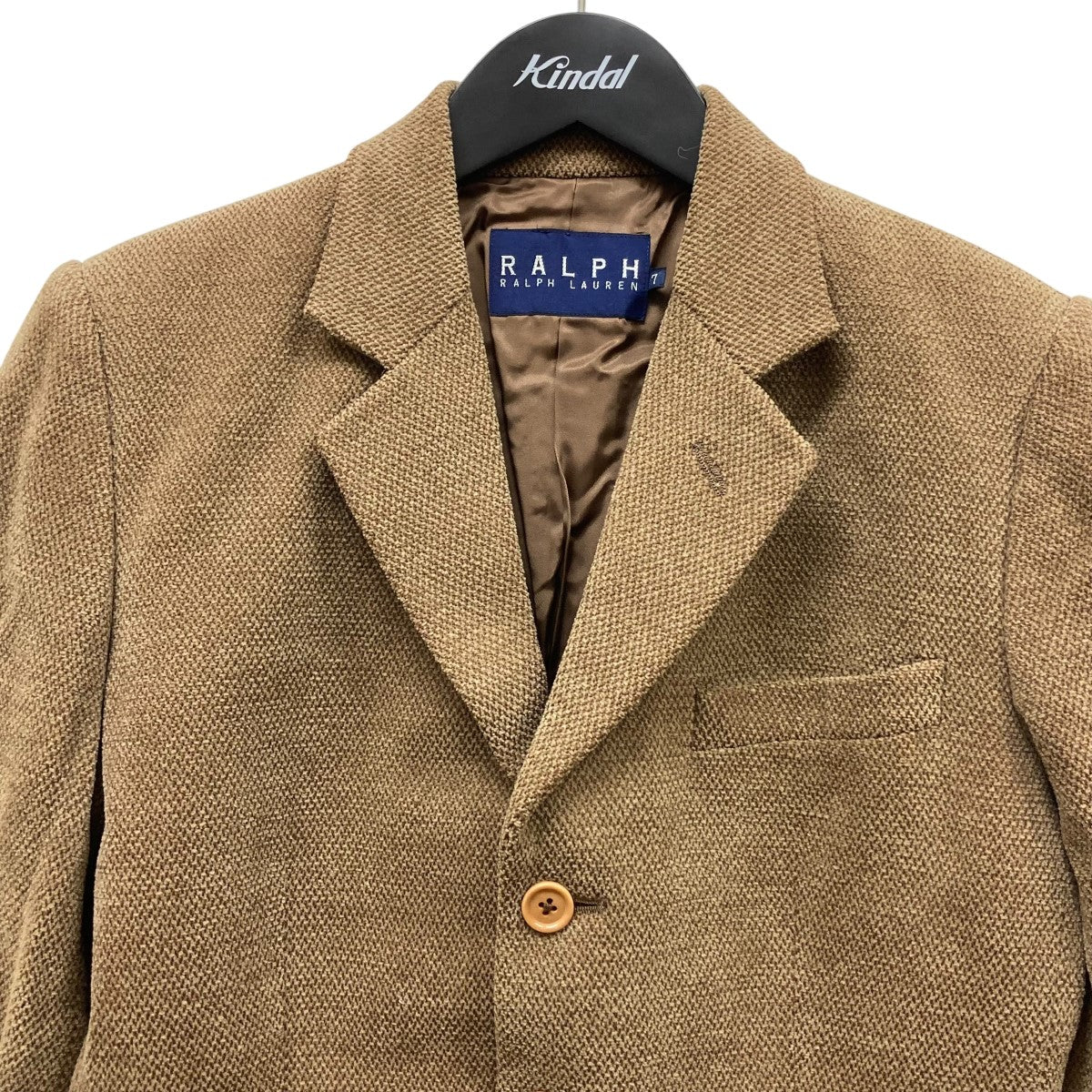 RALPH LAUREN(ラルフローレン) エルボーパッチテーラードジャケット