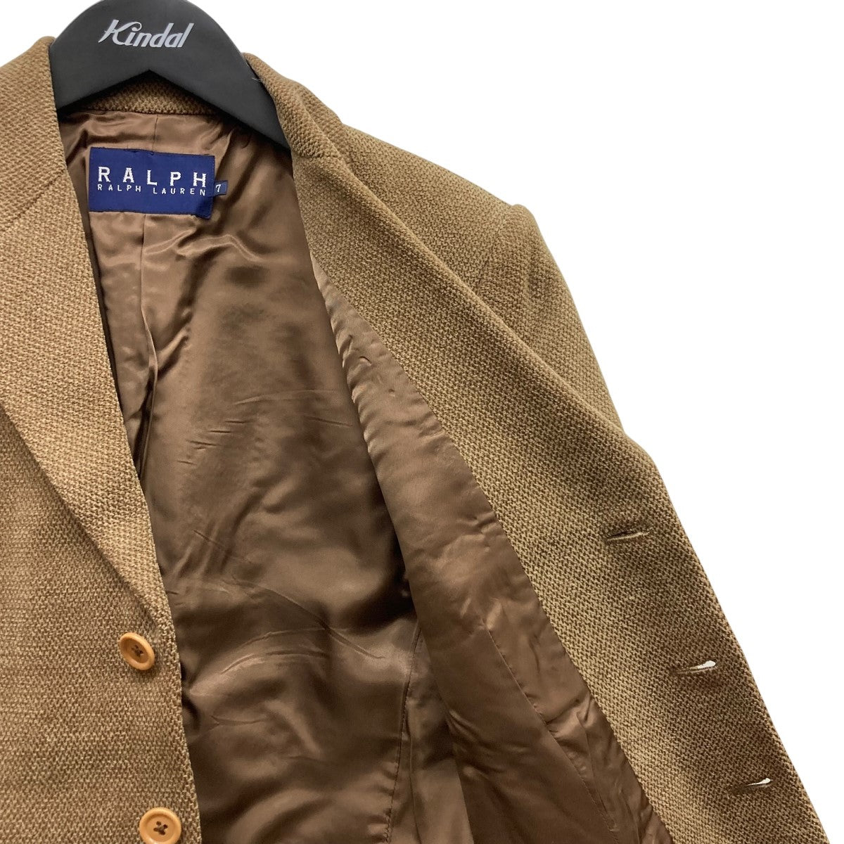 RALPH LAUREN(ラルフローレン) エルボーパッチテーラードジャケット