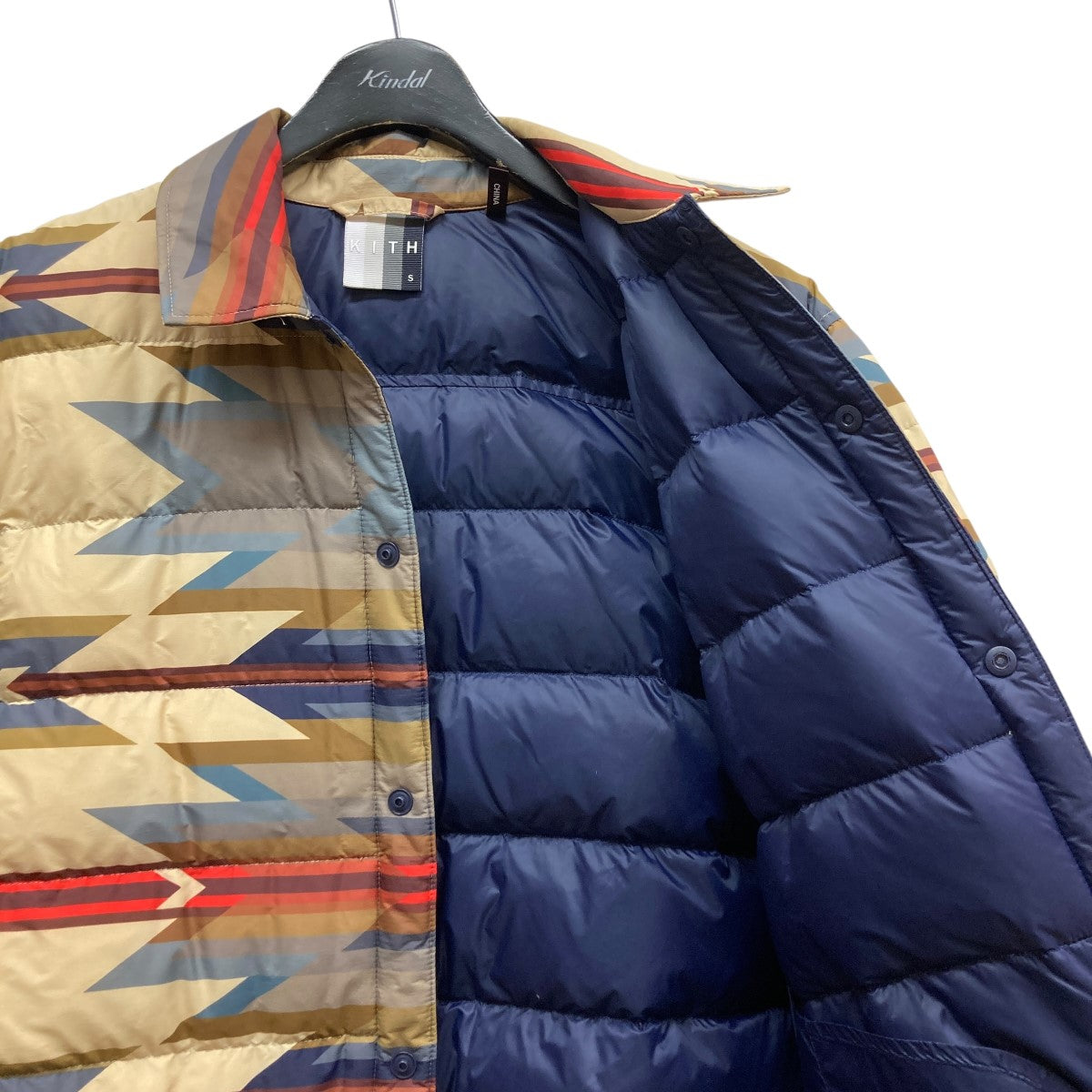 KITH×PENDALTON ダウンジャケット20-020-060-0017-4-0 20-020-060-0017