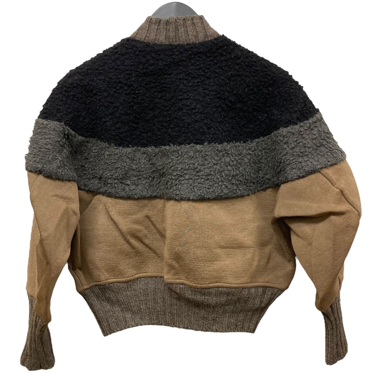 KOLOR(カラー) コントラストパネルボンバージャケット19WCL-G04240S