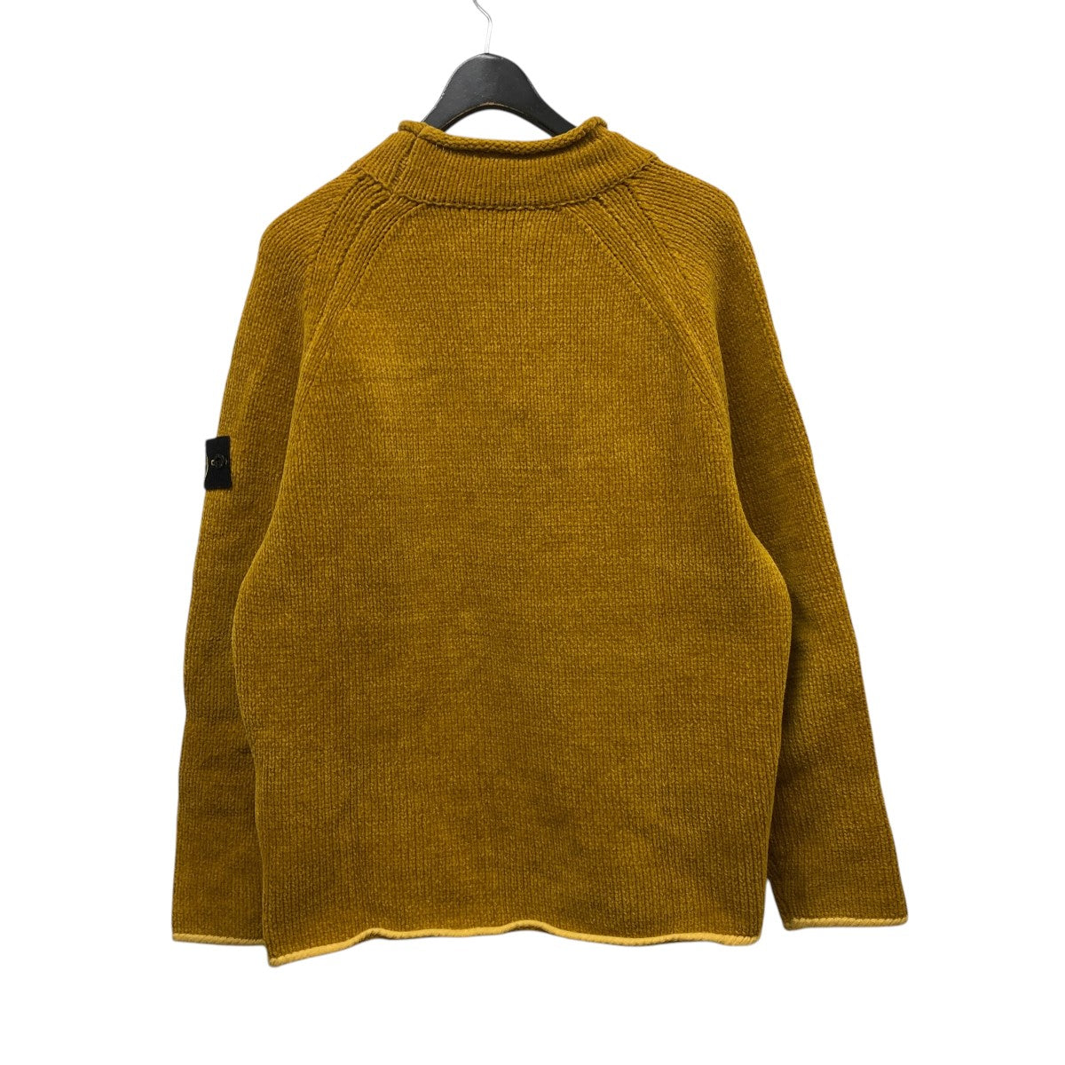 Stone  '21 Ghost ベージュ ニット タートルネック Stone Island '21 Ghost ベージュ ニット タートルネック