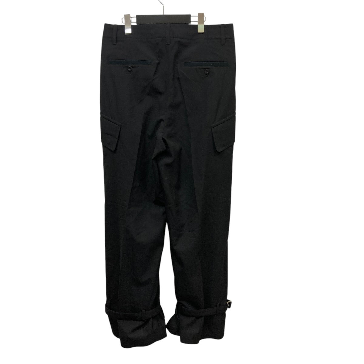 sacai サカイ 側章スーチングスラックス ブラック2 新品 - メルカリ