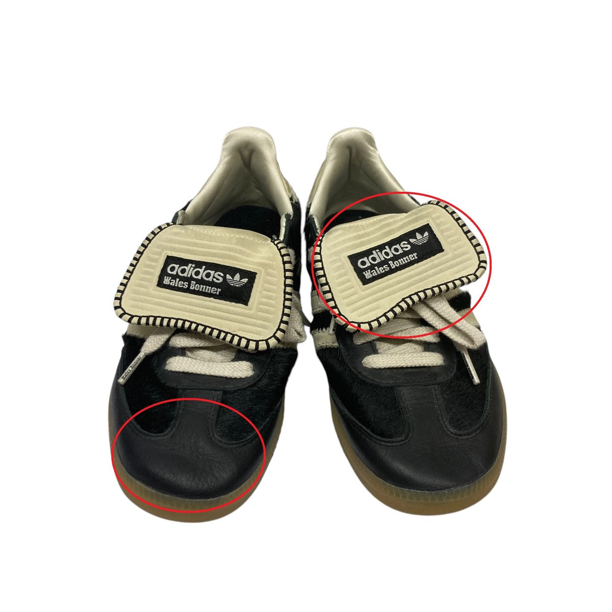 adidas×WALES BONNER Samba Pony Tonal LowハラコスニーカーIE0580  