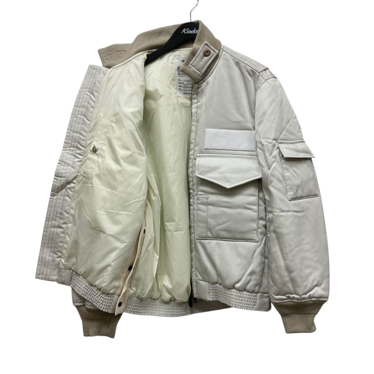 TWILL JACKETボンバージャケット24-03532M