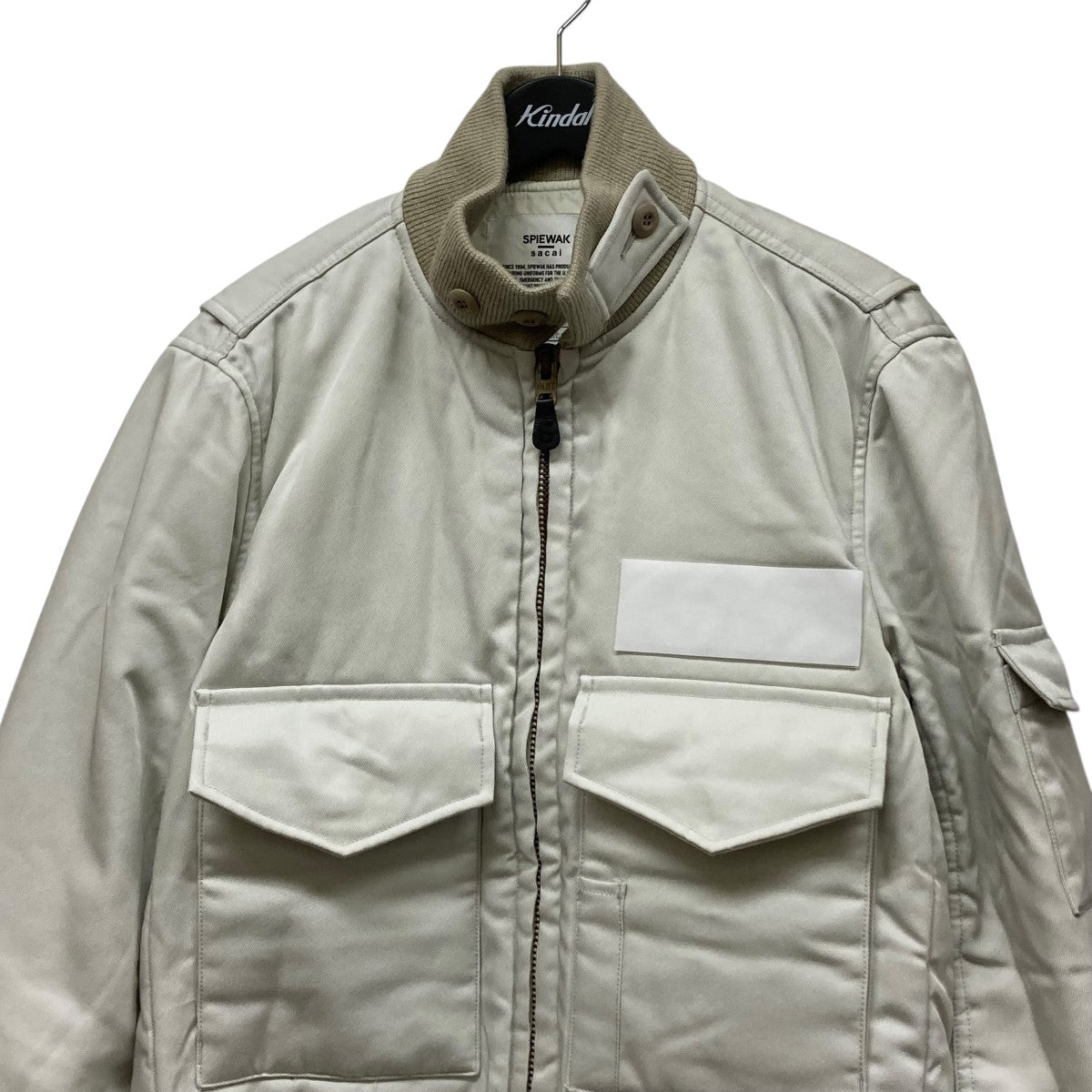 TWILL JACKETボンバージャケット24-03532M