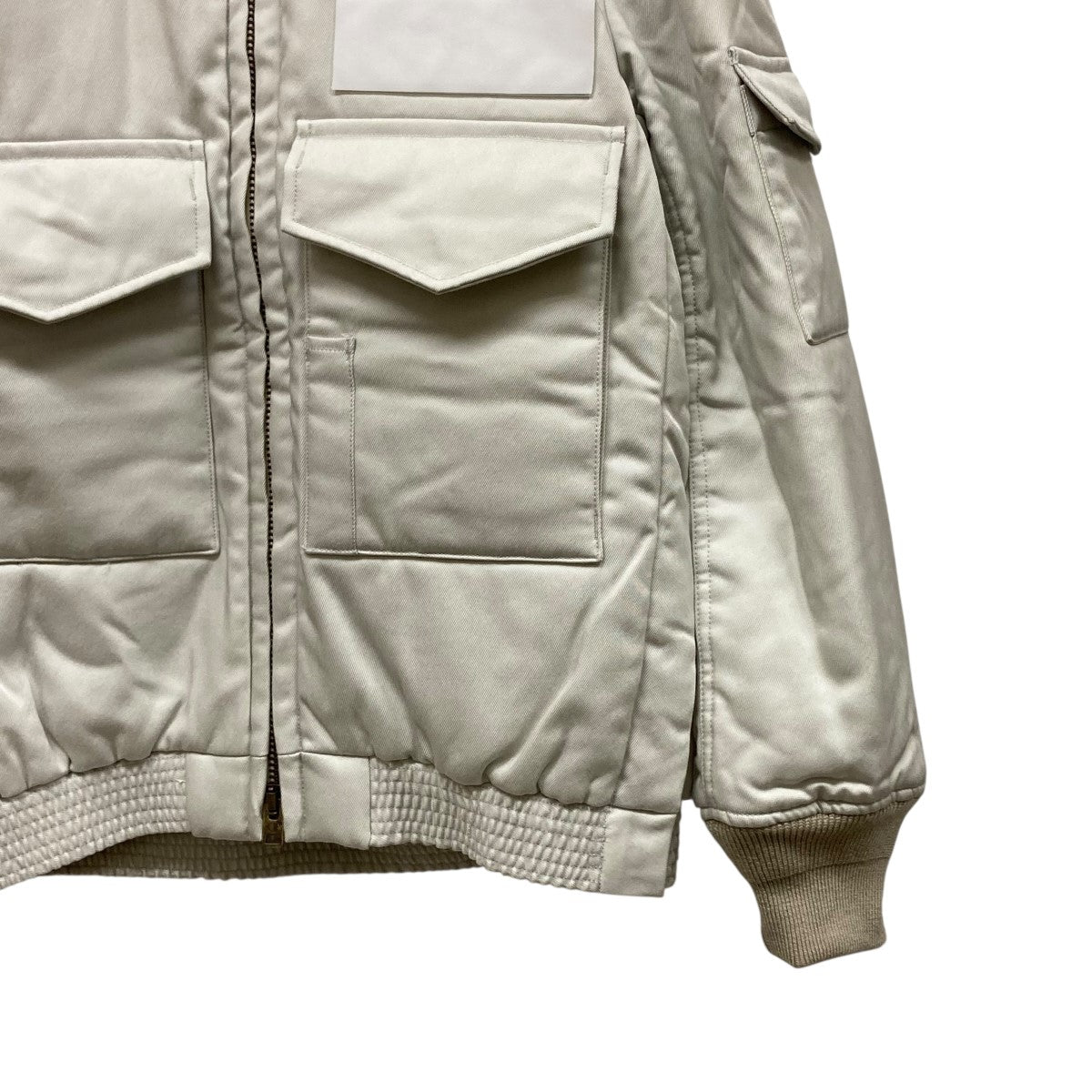 TWILL JACKETボンバージャケット24-03532M