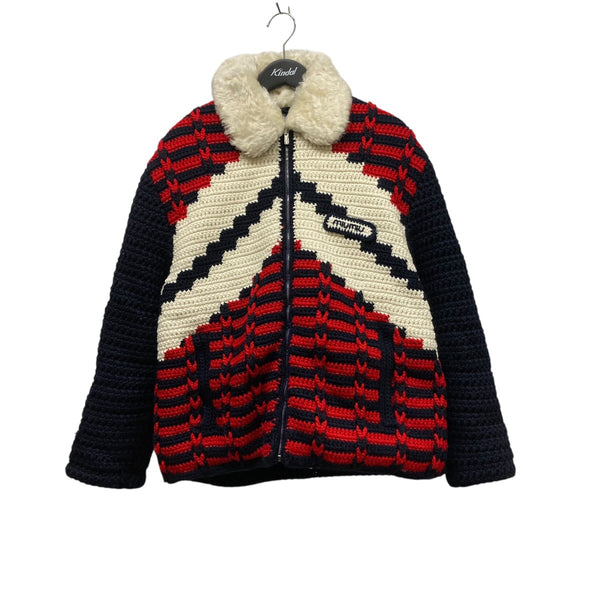MIU MIU(ミュウミュウ) ノルディックニット パファージャケットML802