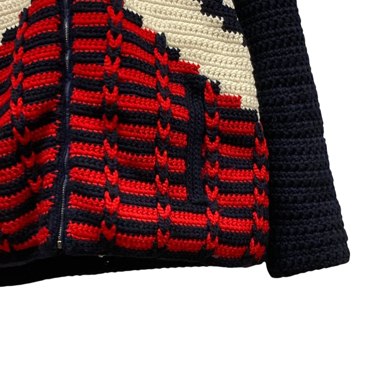 MIU MIU(ミュウミュウ) ノルディックニット パファージャケットML802