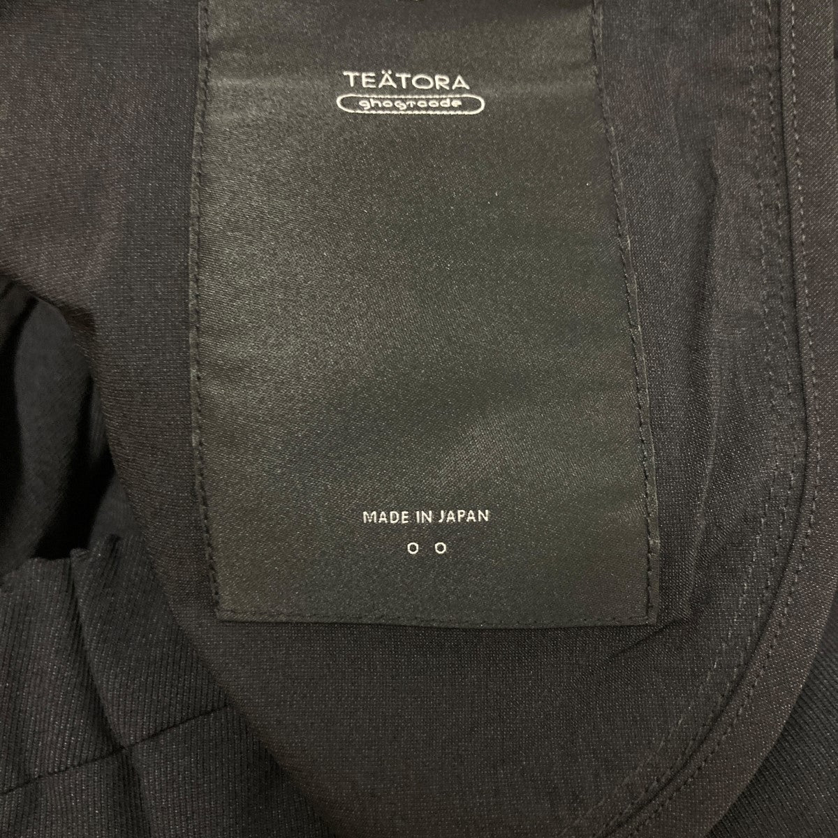 TEATORA テアトラ 日本製 Wallet Foodie ウォレットフーディ 楽天市場】TEATORA テアトラ パンツ サイズ:4 ワンタック