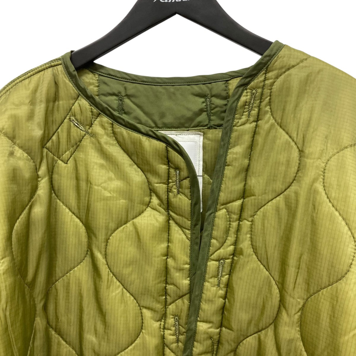 WIND AND SEA キルティングライナー WIND AND SEA キルティングライナー - メルカリ