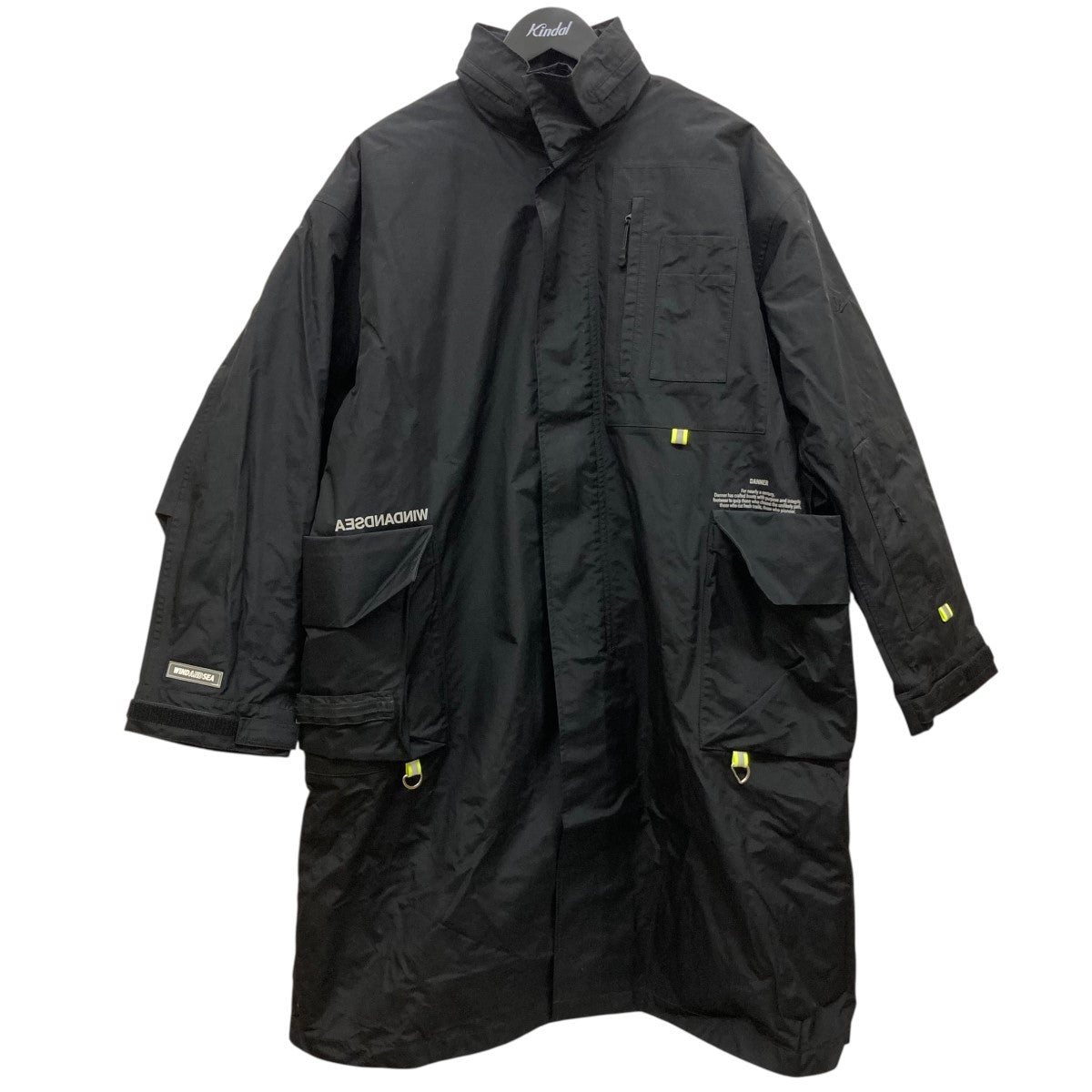 LIBERE WIND AND SEA ナイロンジャケット wind and sea×LIBERE コーチジャケット L - メルカリ