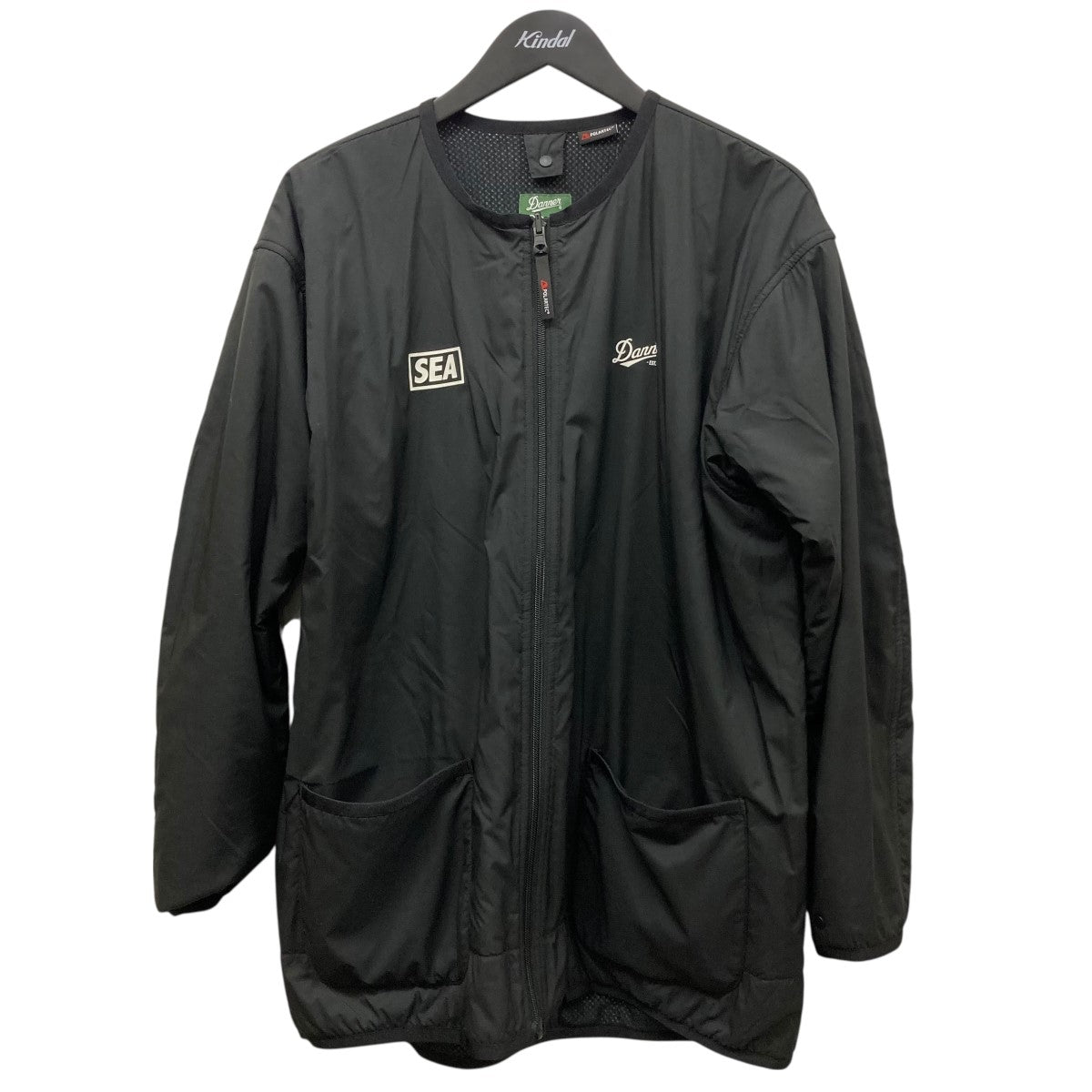 WIND AND SEA×Danner 中綿ライナー付きナイロンモッズコート