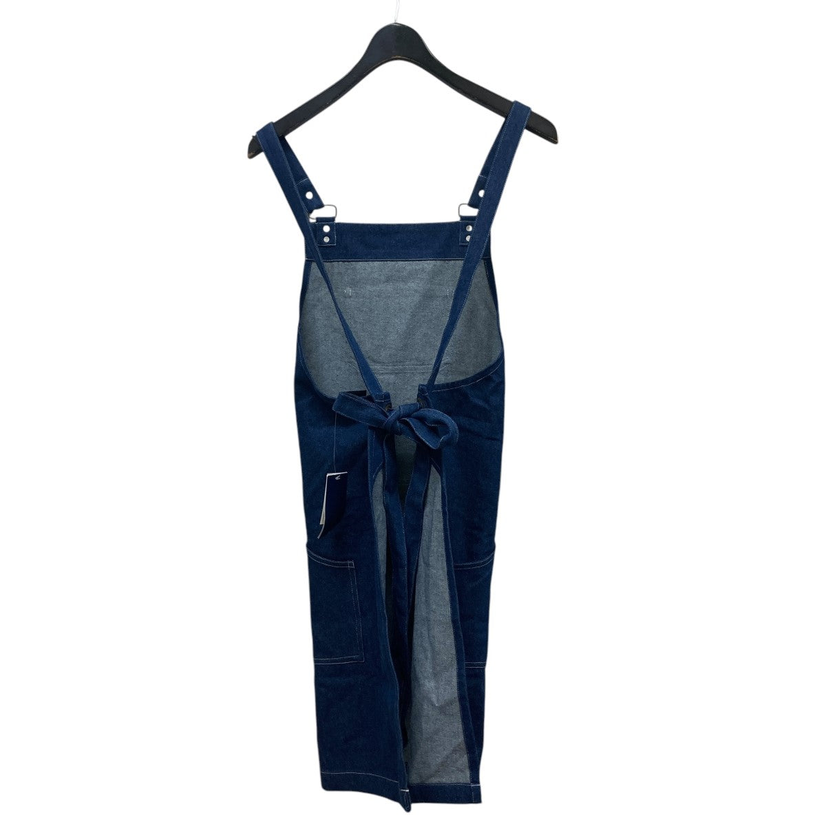 RALPH LAUREN デニムエプロン 古着・中古-2枚目のアイテム画像