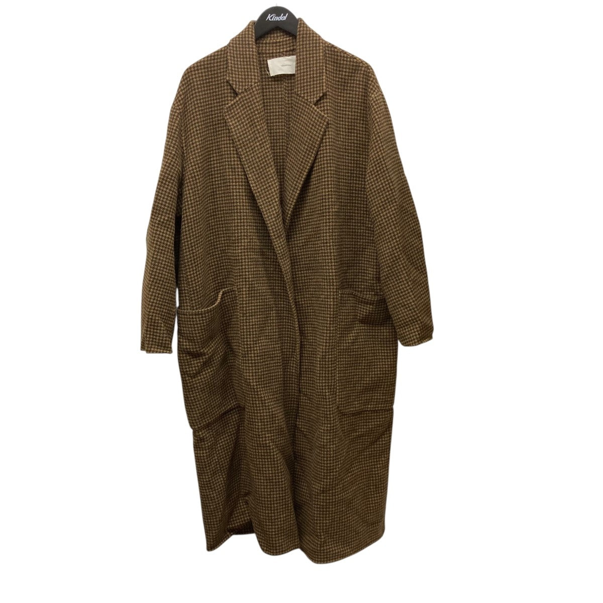 TODAYFUL(トゥデイフル) Over Check Coatオーバーチェックコート