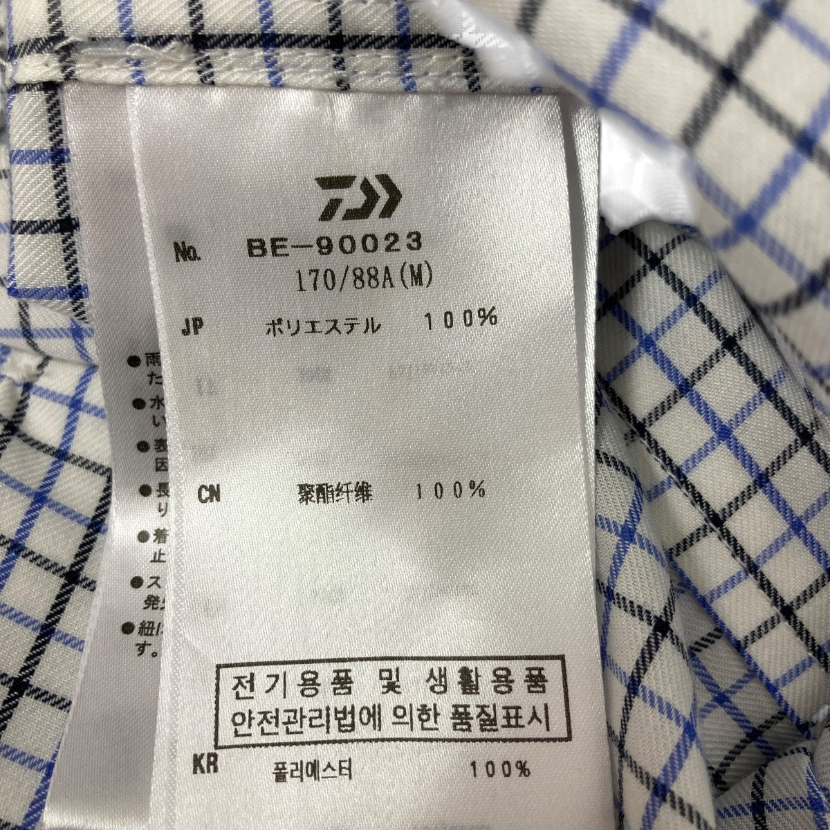 DAIWA PIER39(ダイワピア39) TECH NEW ANGLERS SHIRTSチェック